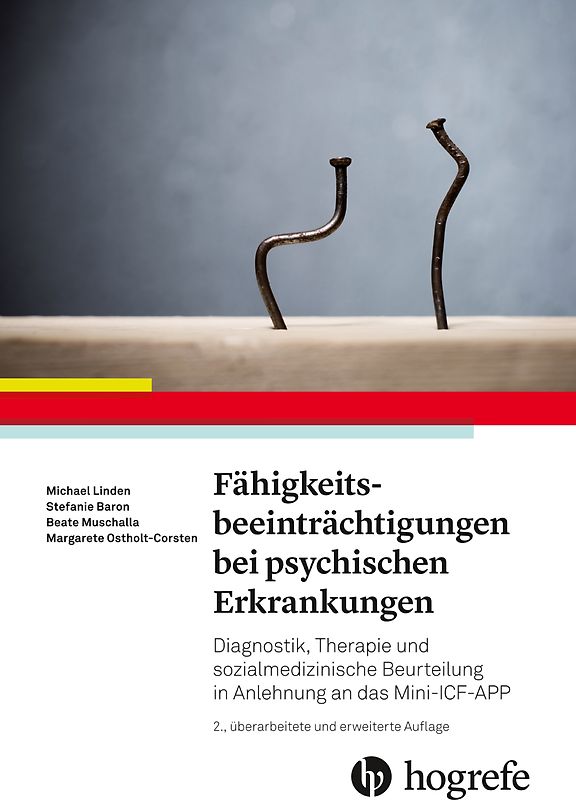 Fähigkeitsbeeinträchtigungen bei psychischen Erkrankungen