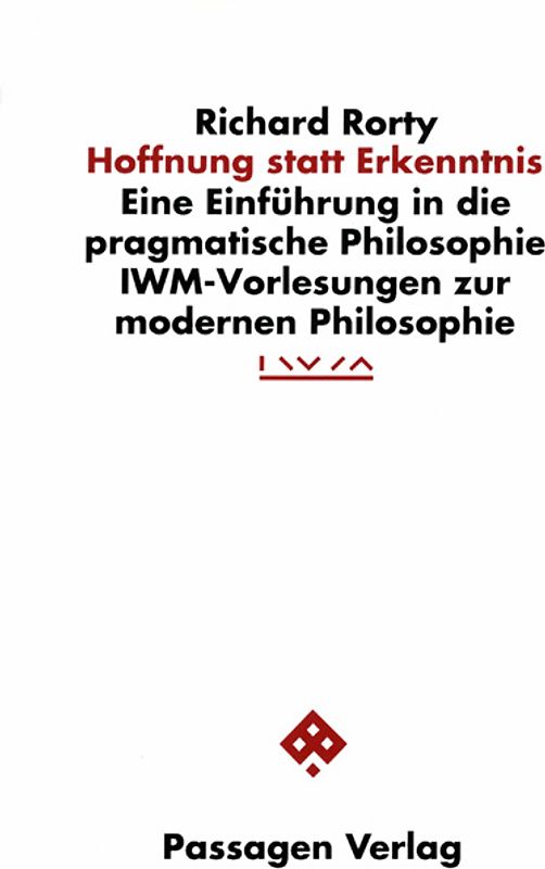 Hoffnung statt Erkenntnis