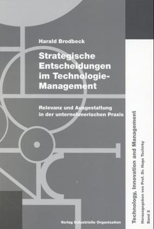 Strategische Entscheidungen im Technologie-Management