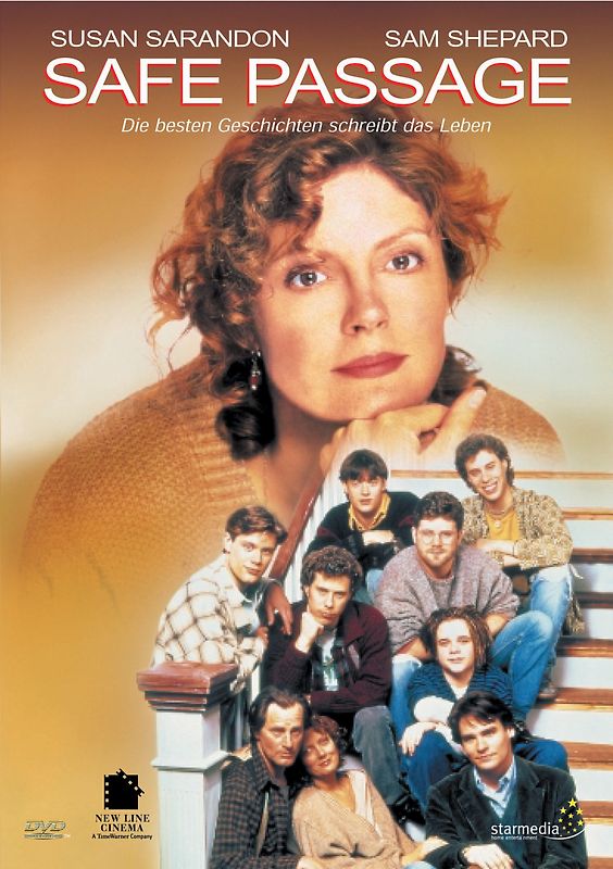 Safe Passage - Ellyn Bache DVD