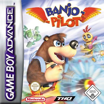 Banjo Pilot Nintendo Game Boy Advance