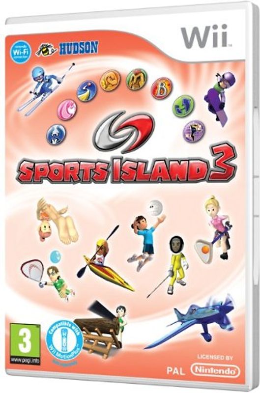 Sports Island 3 [UK Import] Nintendo Wii