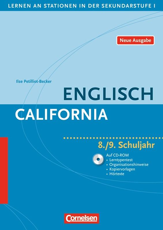 Lernen an Stationen in der Sekundarstufe I - Neue Ausgabe / Englisch: California