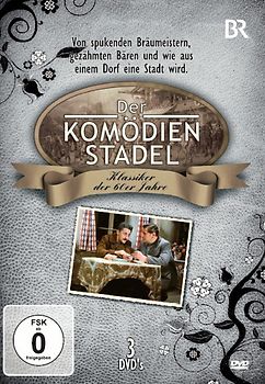 Der Komödienstadel - Klassiker der 60er Jahre [3 DVDs] DVD