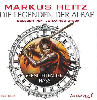 Vernichtender Hass (Die Legenden der Albae 2)