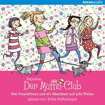 Vier Freundinnen und ein Abenteuer auf acht Pfoten