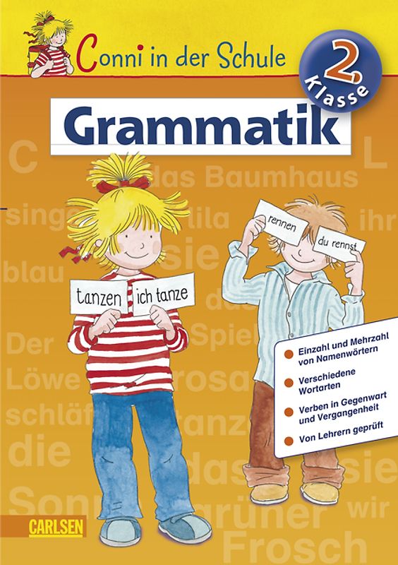 Conni in der Schule: 2. Klasse Grammatik