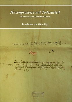 Hexenprozesse mit Todesurteil
