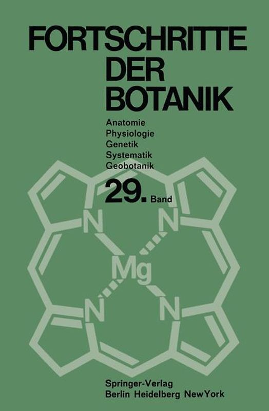 Fortschritte der Botanik