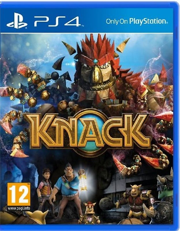 Knack [Bundle Copy, EU Import] PlayStation 4