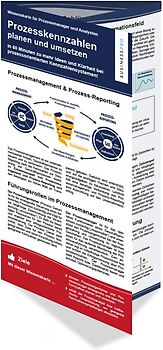 Prozesskennzahlen planen und umsetzen