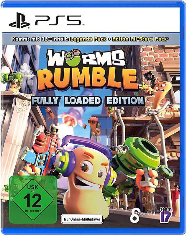 Worms Rumble PlayStation 5
