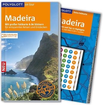POLYGLOTT on tour Reiseführer Madeira
