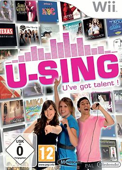 U-Sing U've got talent! Nintendo Wii
