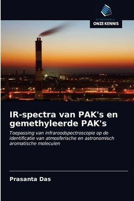 IR-spectra van PAK's en gemethyleerde PAK's