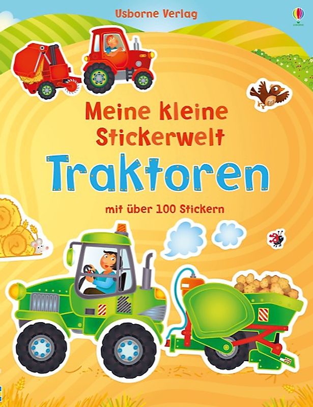 Meine kleine Stickerwelt: Traktoren