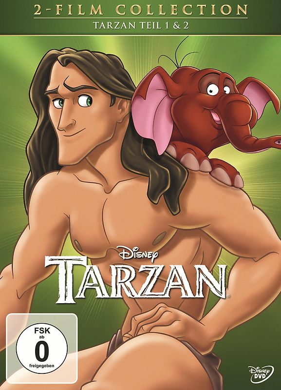 Tarzan 2-Film Collection [Disney Classics, 2 DVDs] DVD