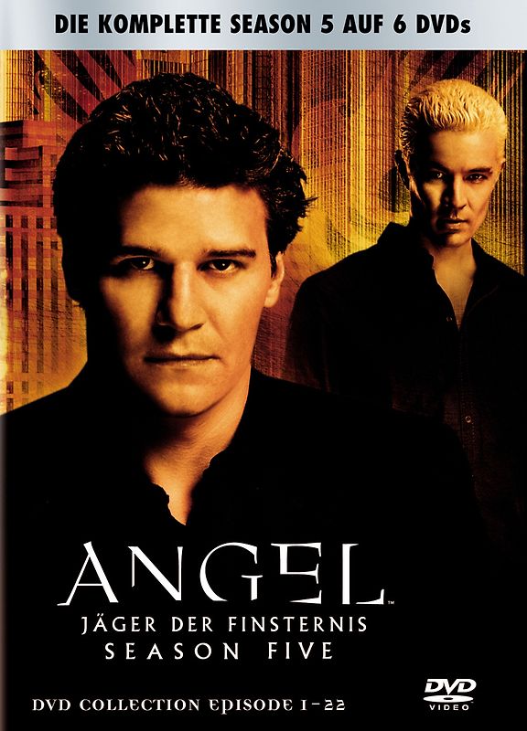 Angel - Season 5 (complete) DVD