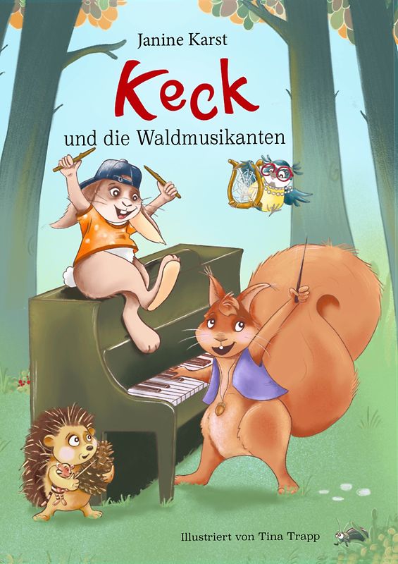 Keck und die Waldmusikanten