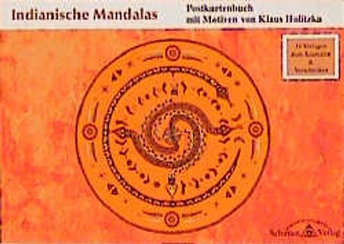 Indianische Mandalas. Mandala-Postkarten-Buch