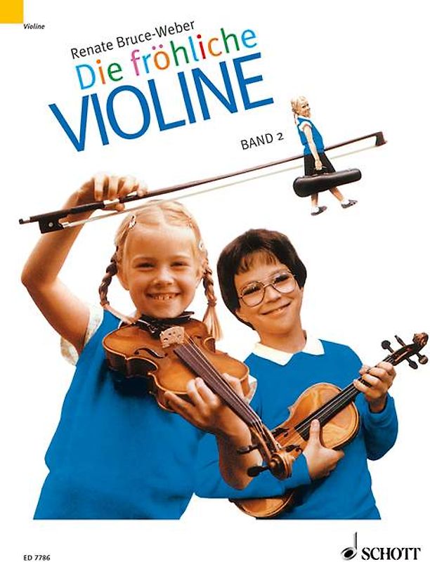 Die fröhliche Violine
