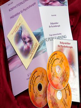 Heilpraktiker Psychotherapie Kompaktlehrgang VOLLVERSION mit Hörbüchern 2012/13 POWERLERNPAKET:                         1 Lehrbuch, 1 Ringbuch, 9 Audios (10,5h) Bequem und effektiv lernen!