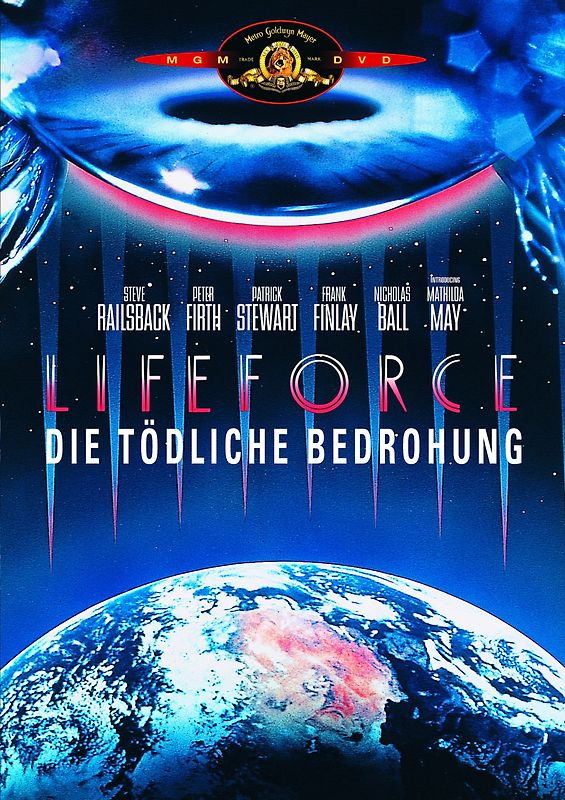 Lifeforce - Die tödliche Bedrohung DVD