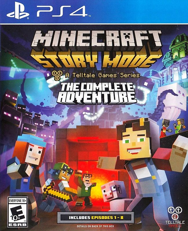 Minecraft: Story Mode [The Complete Adventure, US Import] PlayStation 4