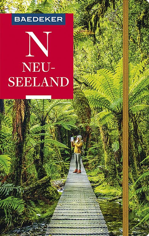 Baedeker Reiseführer Neuseeland