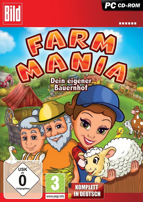 Farm Mania PC Spiele