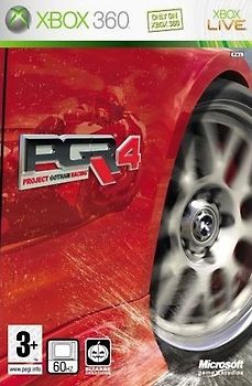 PGR - Project Gotham Racing 4 [Internationale Version] Xbox 360