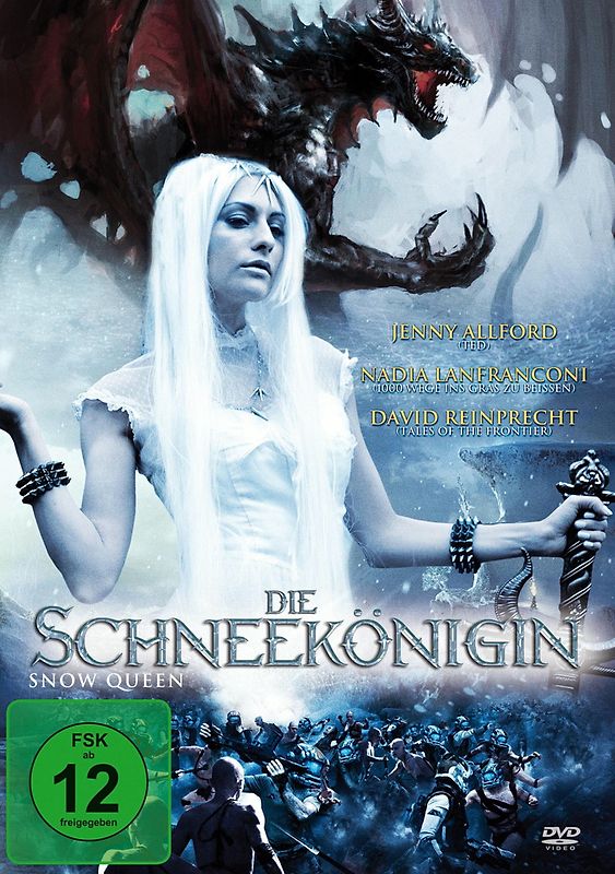 Die Schneekönigin DVD
