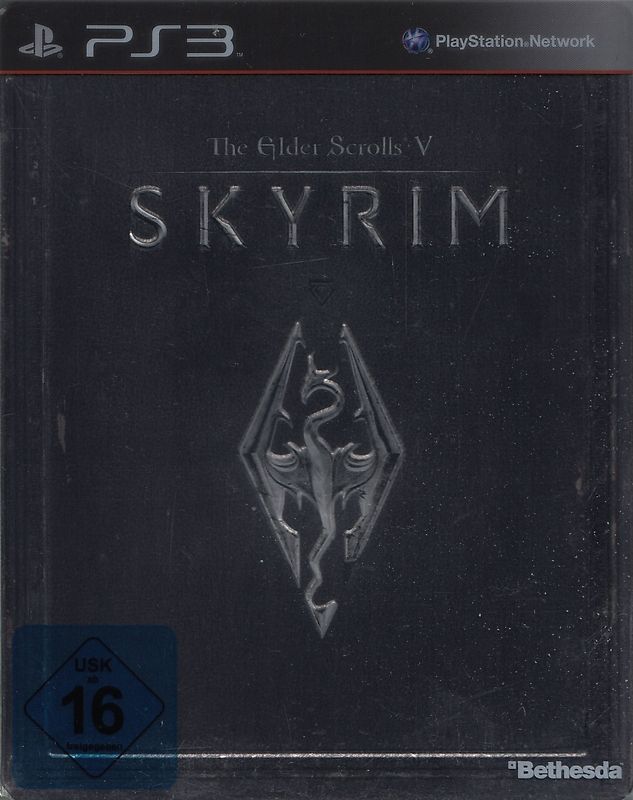 The Elder Scrolls V: Skyrim [Steelbook inkl. Landkarte] PlayStation 3