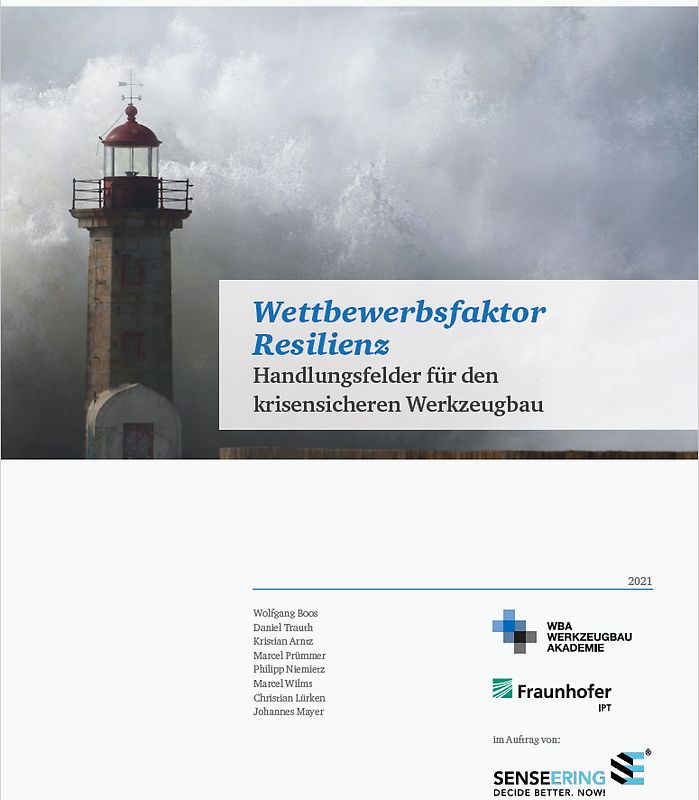 Wettbewerbsfaktor Resilienz