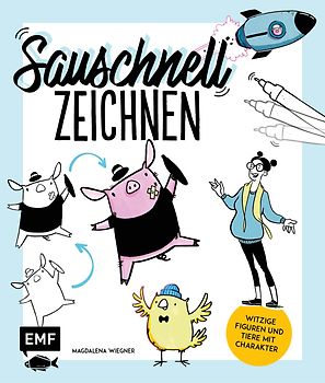 Saueinfach zeichnen