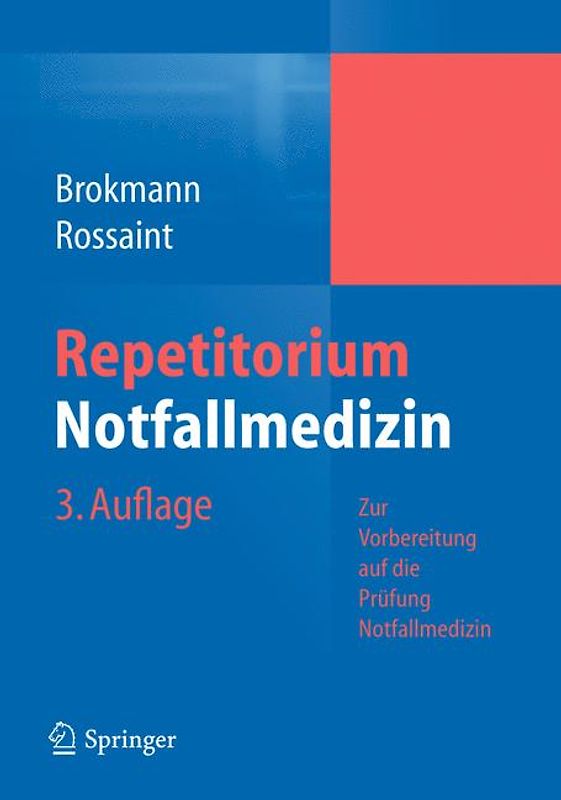 Repetitorium Notfallmedizin