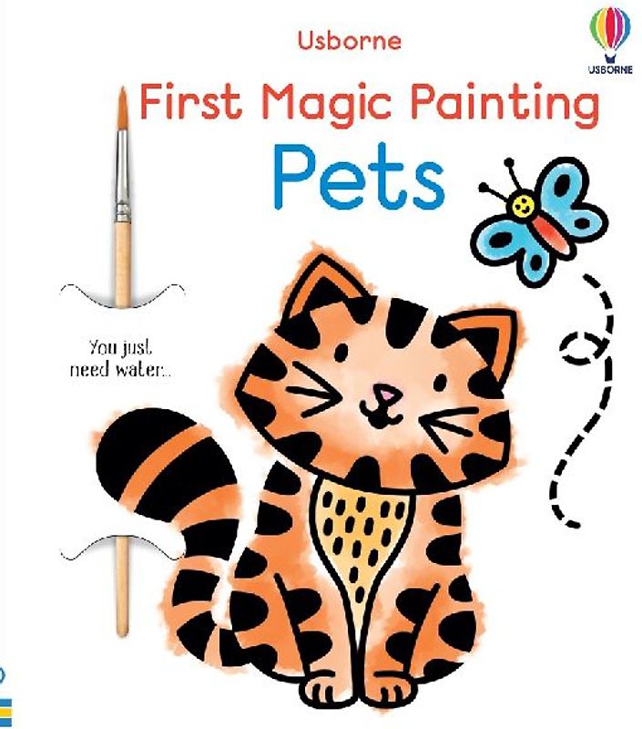 First Magic Painting Pets