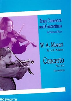 W.A. Mozart - Concertino Nr. 1 in G-Dur