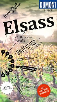 DUMONT direkt Reiseführer Elsass