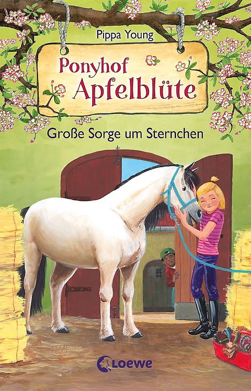 Ponyhof Apfelblüte (Band 18) - Große Sorge um Sternchen
