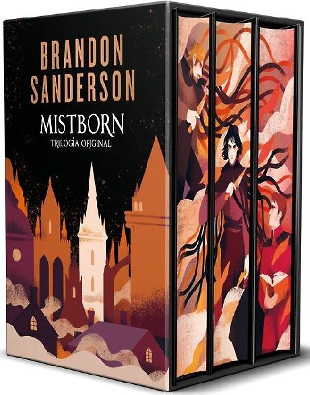 Mistborn - Trilogía Original (Edición Especial Estuche Cantos Pintados) / Mistborn Original Trilogy Box (Special Edition Sprayed Edges)
