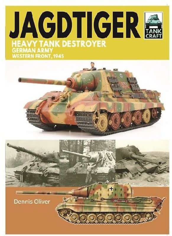 Tank Craft 42 JagdTiger Heavy Tank Destroyer