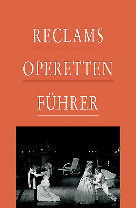 Reclams Operettenführer