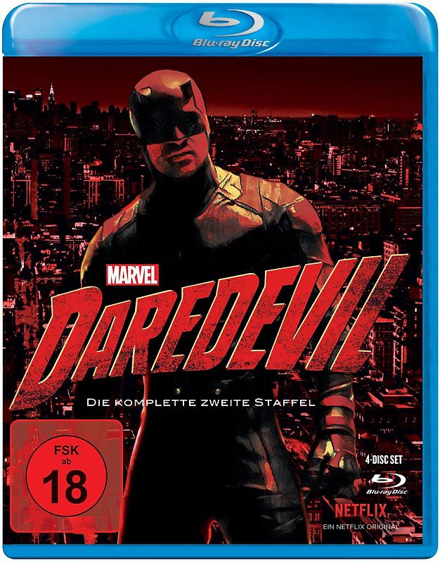 Marvel's Daredevil - Die komplette zweite Staffel [4 Discs] Blu-ray Disc