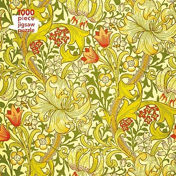Adult Jigsaw Puzzle William Morris Gallery: Golden Lily
