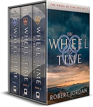The Wheel of Time Box Set 2: Books 4-6 (The Shadow Rising, Fires of Heaven and Lord of Chaos) (Wheel of Time Box Sets)