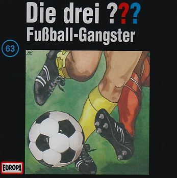Die drei ??? - CD / Die drei ??? - Fussball-Gangster