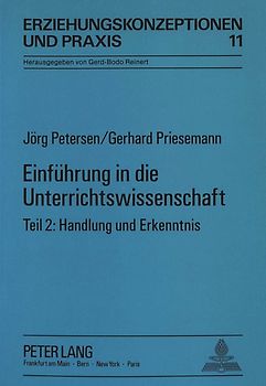 Einführung in die Unterrichtswissenschaft