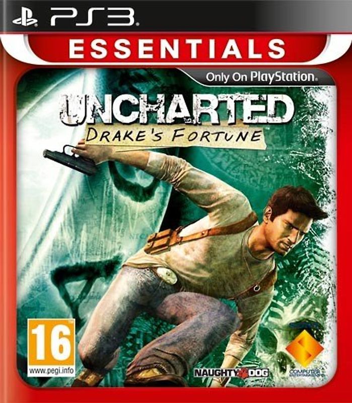Uncharted 3: Drake's Fortune [Essentials, Internationale Version] PlayStation 3