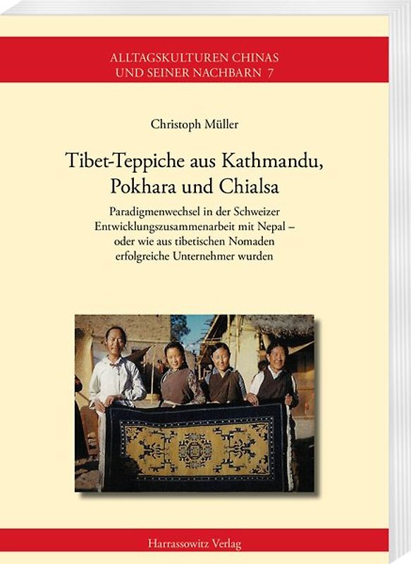 Tibet-Teppiche aus Kathmandu, Pokhara und Chialsa